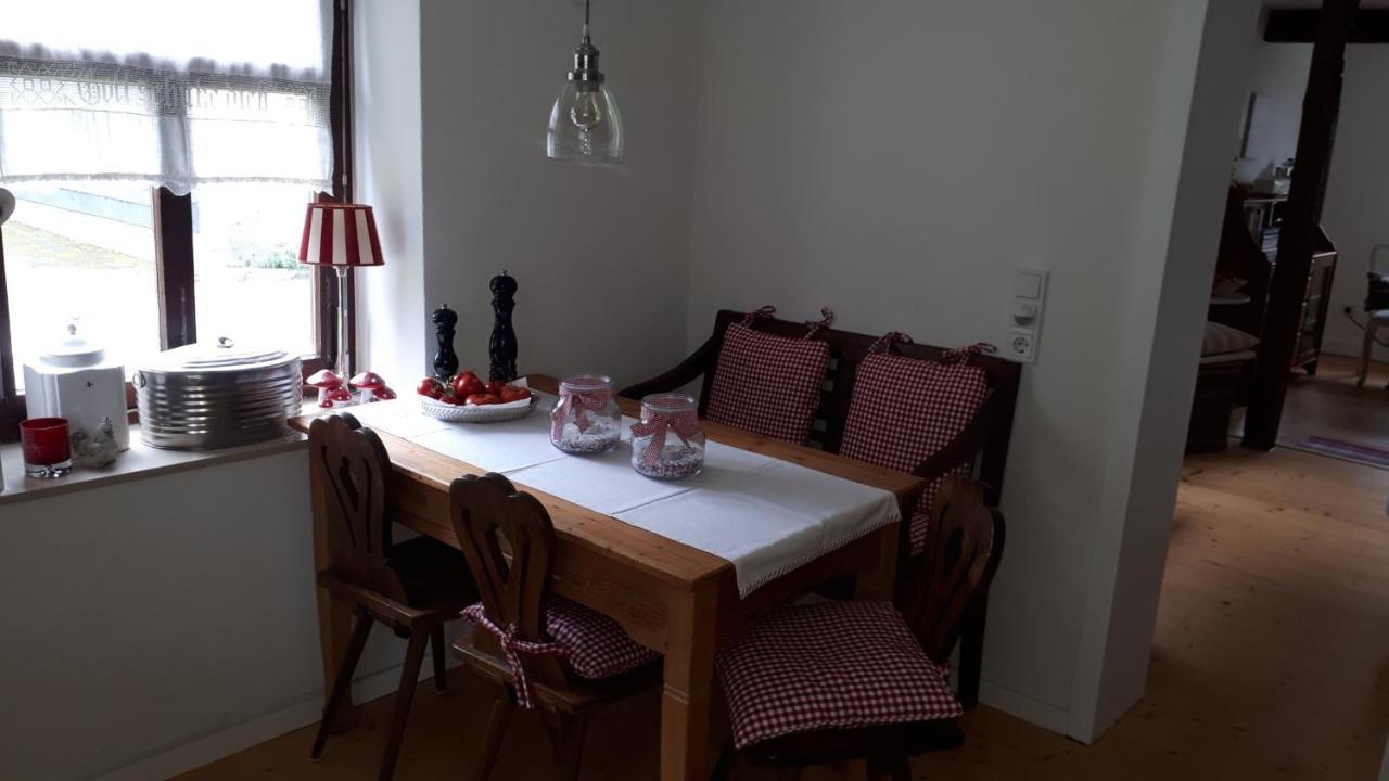 Appartement Bel-Etage à Liebshausen Extérieur photo