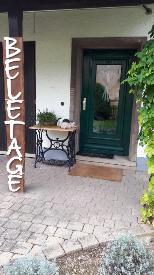 Appartement Bel-Etage à Liebshausen Extérieur photo